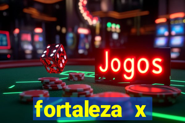 fortaleza x flamengo futemax